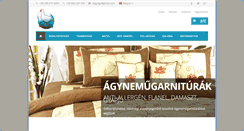 Desktop Screenshot of agyvagy.hu