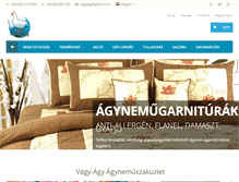 Tablet Screenshot of agyvagy.hu